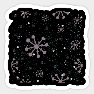 Snowflakes Sticker